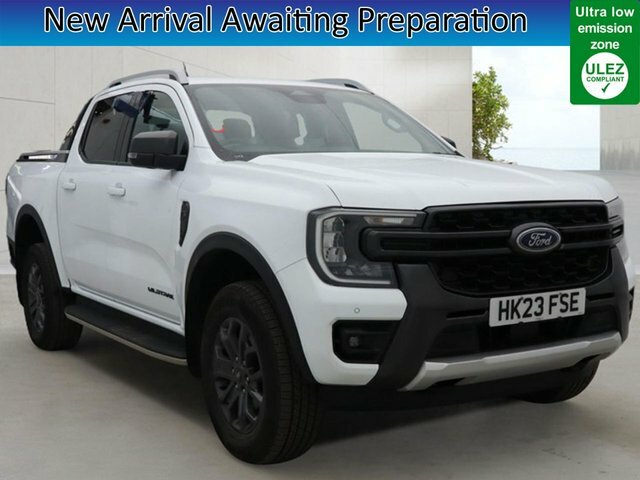 Ford Ranger 2.0 Td Ecoblue Wildtrak Pickup Double Cab Dies HK23FSE White