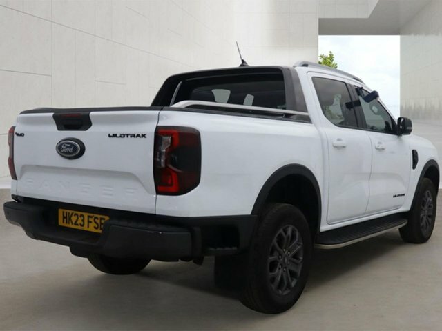Ford Ranger 2.0 Td Ecoblue Wildtrak Pickup Double Cab Dies HK23FSE White #4