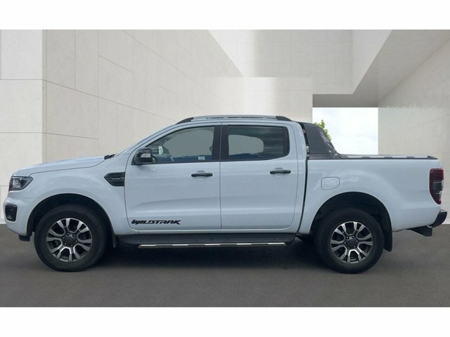 Ford Ranger 2.0 Ecoblue Wildtrak Pickup Double Cab AJ21DMF White #6