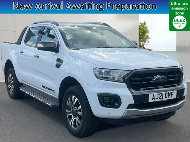 Ford Ranger 2.0 Ecoblue Wildtrak Pickup Double Cab AJ21DMF White