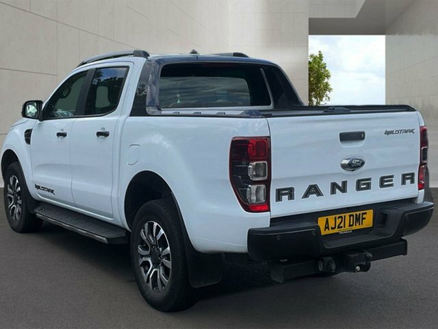 Ford Ranger 2.0 Ecoblue Wildtrak Pickup Double Cab AJ21DMF White #3