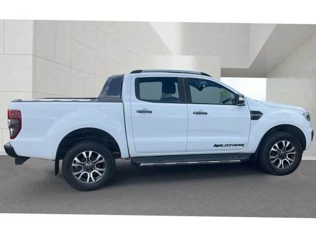 Ford Ranger 2.0 Ecoblue Wildtrak Pickup Double Cab AJ21DMF White #5