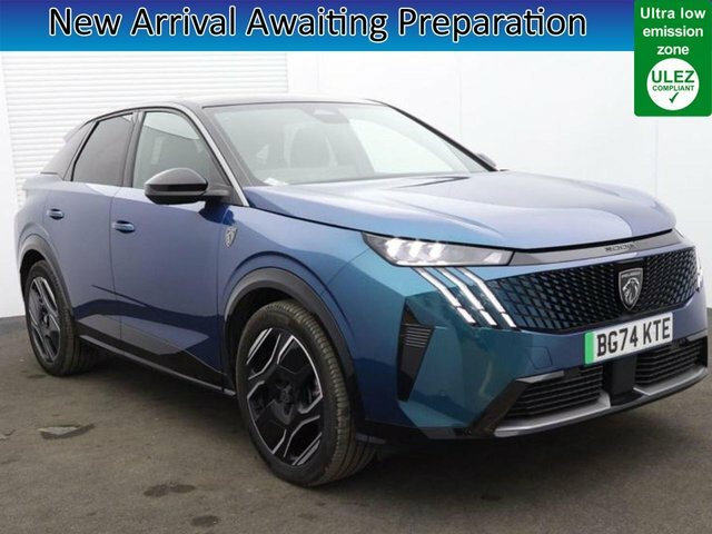 Peugeot 3008 73Kwh Gt Suv 210 Ps Blue
