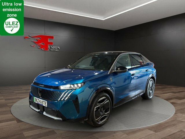 Peugeot 3008 73Kwh Gt Suv 210 Ps Blue
