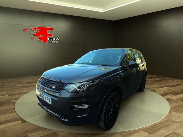 Land Rover Discovery Sport 2.0 Sd4 Hse Dynamic Lux Suv 4Wd Eu Grey #3