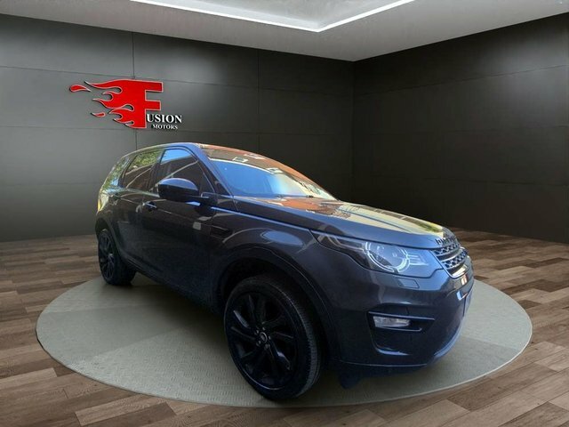 Land Rover Discovery Sport 2.0 Td4 Hse Black Suv 4Wd Euro 6 Black #3
