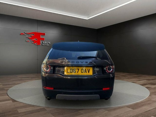 Land Rover Discovery Sport 2.0 Td4 Hse Black Suv 4Wd Euro 6 Black #6
