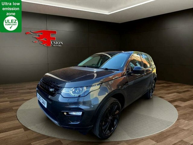 Land Rover Discovery Sport 2.0 Td4 Hse Black Suv 4Wd Euro 6 Black