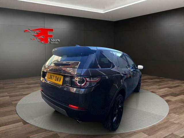 Land Rover Discovery Sport 2.0 Td4 Hse Black Suv 4Wd Euro 6 Black #5
