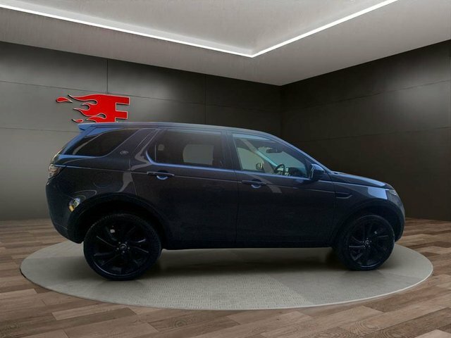 Land Rover Discovery Sport 2.0 Td4 Hse Black Suv 4Wd Euro 6 Black #4