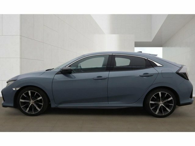 Honda Civic 1.0 Vtec Turbo Sr Hatchback Cvt Euro 6 Grey #6
