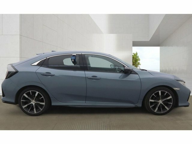 Honda Civic 1.0 Vtec Turbo Sr Hatchback Cvt Euro 6 Grey #5