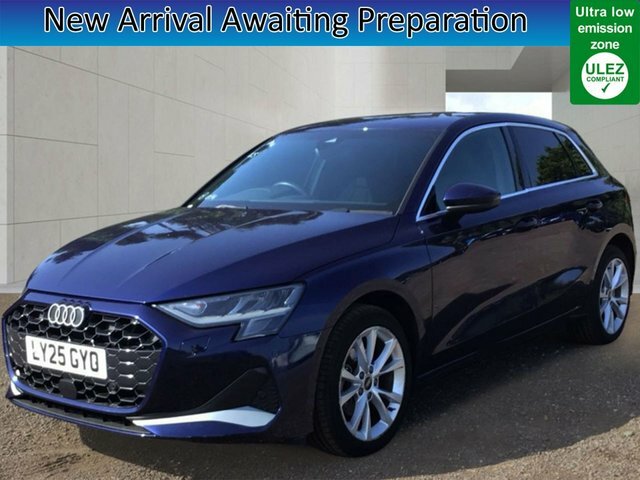 Audi A3 1.5 Tfsi 30 Sport Sportback S Tronic Eu Blue