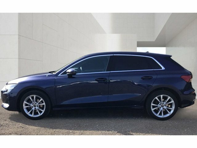 Audi A3 1.5 Tfsi 30 Sport Sportback S Tronic Eu LY25GYO Blue #5