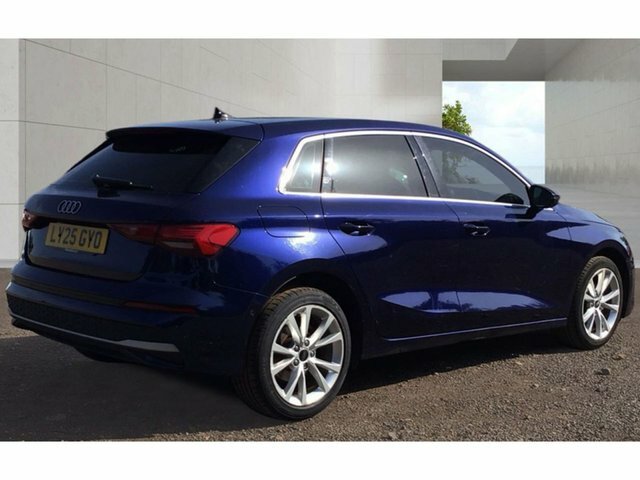 Audi A3 1.5 Tfsi 30 Sport Sportback S Tronic Eu LY25GYO Blue #3
