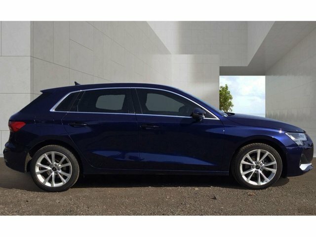 Audi A3 1.5 Tfsi 30 Sport Sportback S Tronic Eu LY25GYO Blue #4