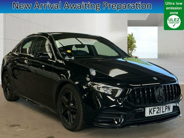 Mercedes-Benz A Class 1.3 A180 Amg Line Saloon 7G-dct Euro 6 Black