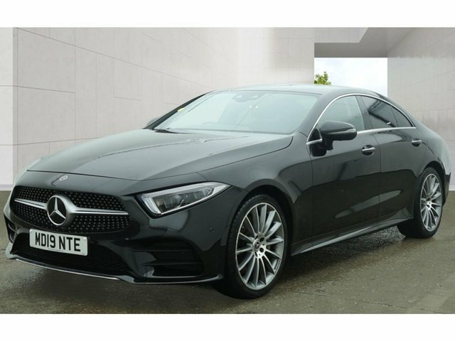 Mercedes-Benz CLS 2.9 Cls350d Amg Line Premium Plus Coupe Dies Black #2