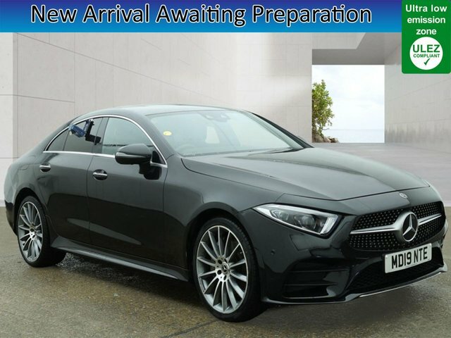 Mercedes-Benz CLS 2.9 Cls350d Amg Line Premium Plus Coupe Dies Black