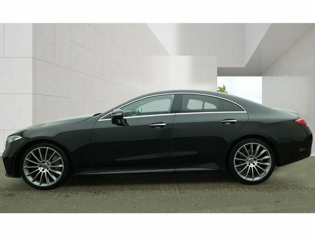 Mercedes-Benz CLS 2.9 Cls350d Amg Line Premium Plus Coupe Dies Black #4