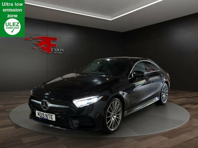Mercedes-Benz CLS 2.9 Cls350d Amg Line Premium Plus Coupe Dies Black