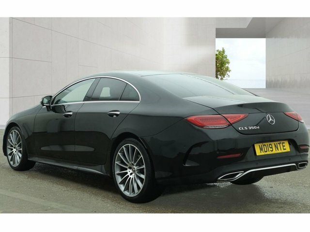 Mercedes-Benz CLS 2.9 Cls350d Amg Line Premium Plus Coupe Dies Black #3
