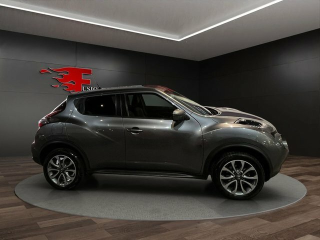 Nissan Juke 1.5 Dci Tekna Suv Euro 6 S S Grey #5