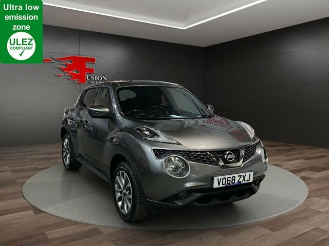 Nissan Juke 1.5 Dci Tekna Suv Euro 6 S S Grey