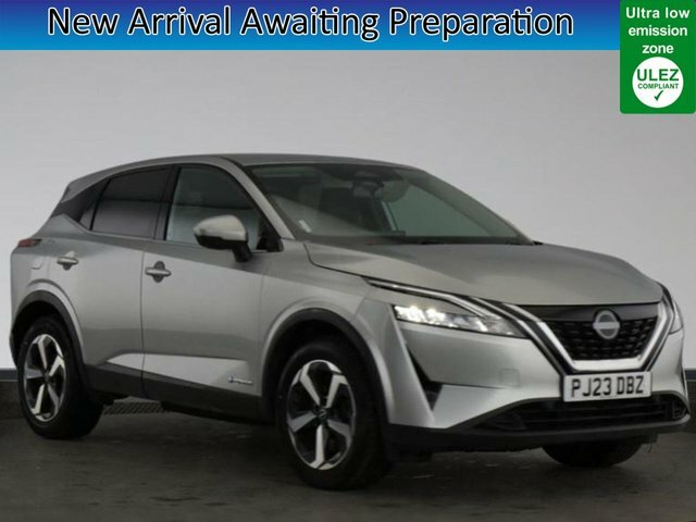 Nissan Qashqai 1.5 H E-power N-connecta Suv Hybrid Aut Silver