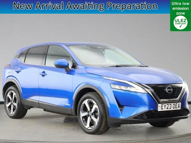 Nissan Qashqai 1.5 H E-power N-connecta Suv Hybrid Aut Blue