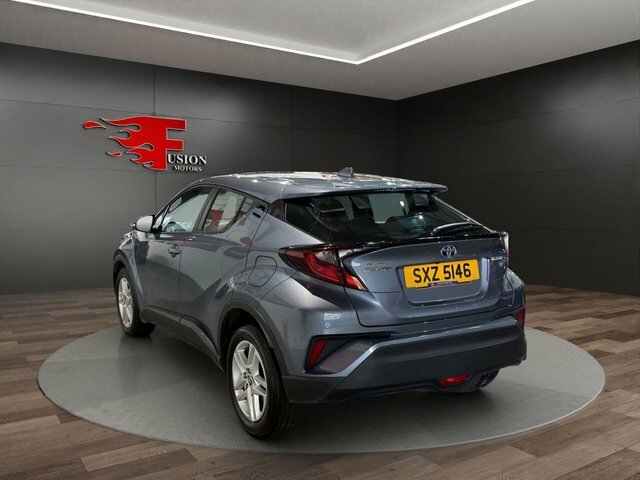 Toyota C-Hr 1.8 Vvt-h Gpf Icon Suv Hybrid Cvt Euro SXZ5146 Grey #5