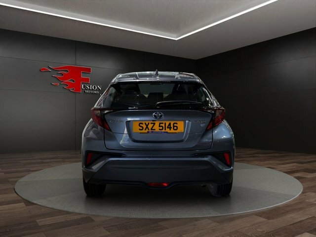 Toyota C-Hr 1.8 Vvt-h Gpf Icon Suv Hybrid Cvt Euro SXZ5146 Grey #6