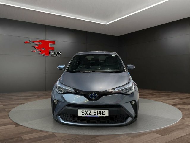 Toyota C-Hr 1.8 Vvt-h Gpf Icon Suv Hybrid Cvt Euro SXZ5146 Grey #2