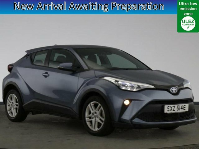 Toyota C-Hr 1.8 Vvt-h Gpf Icon Suv Hybrid Cvt Euro Grey