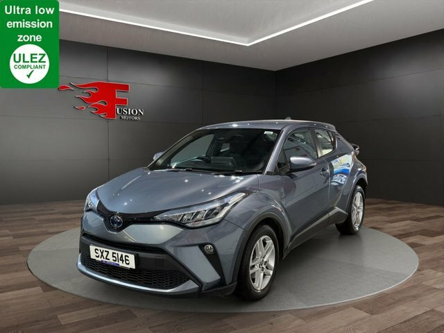 Toyota C-Hr 1.8 Vvt-h Gpf Icon Suv Hybrid Cvt Euro Grey