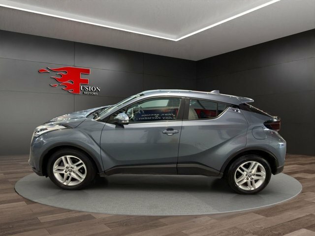 Toyota C-Hr 1.8 Vvt-h Gpf Icon Suv Hybrid Cvt Euro SXZ5146 Grey #4