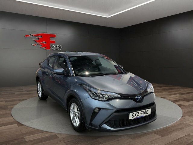 Toyota C-Hr 1.8 Vvt-h Gpf Icon Suv Hybrid Cvt Euro SXZ5146 Grey #3