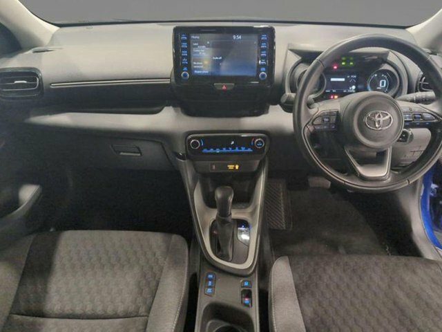 Toyota Yaris 1.5 Vvt-h Design Hatchback Hybrid E-cvt SB23FHO Blue #4