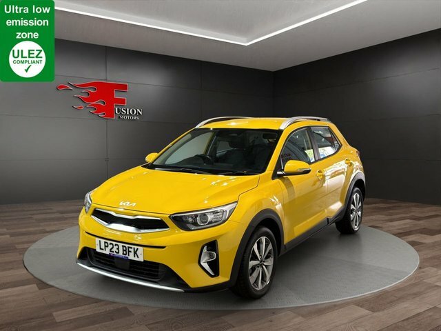 Kia Stonic 1.0 T-gdi 2 Suv Dct Euro 6 S S 99 Bh Yellow