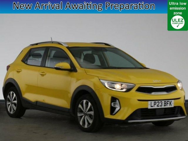 Kia Stonic 1.0 T-gdi 2 Suv Dct Euro 6 S S 99 Bh Yellow