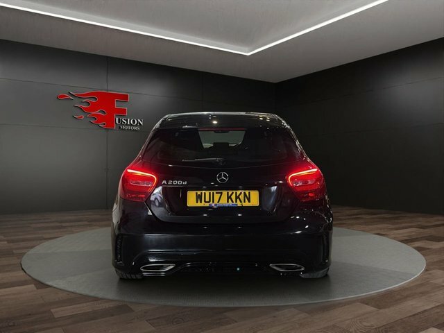 Mercedes-Benz A Class 2.1 A200d Amg Line Hatchback 7G-dct Eur Black #6