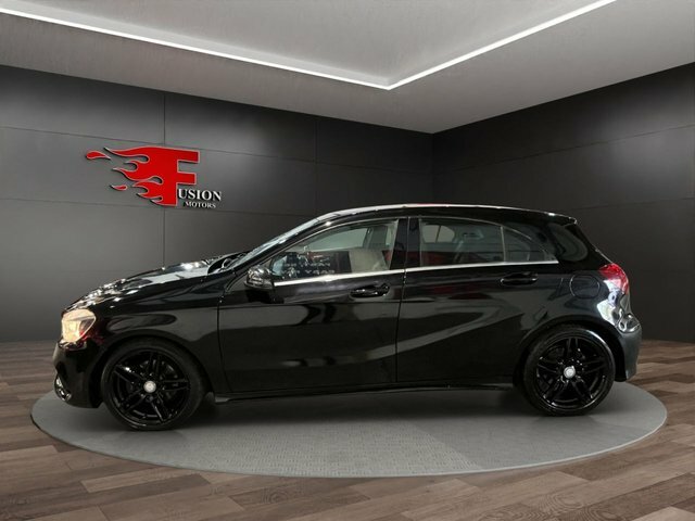Mercedes-Benz A Class 2.1 A200d Amg Line Hatchback 7G-dct Eur Black #4