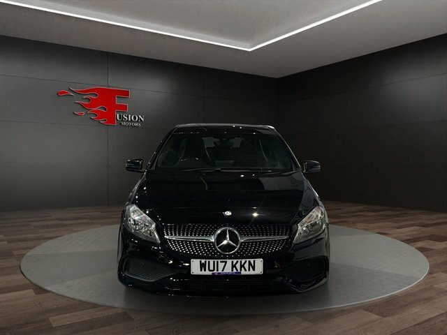 Mercedes-Benz A Class 2.1 A200d Amg Line Hatchback 7G-dct Eur Black #2
