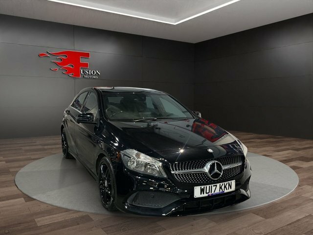 Mercedes-Benz A Class 2.1 A200d Amg Line Hatchback 7G-dct Eur Black #3