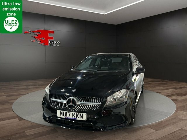 Mercedes-Benz A Class 2.1 A200d Amg Line Hatchback 7G-dct Eur Black