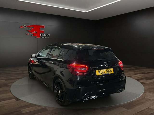 Mercedes-Benz A Class 2.1 A200d Amg Line Hatchback 7G-dct Eur Black #5