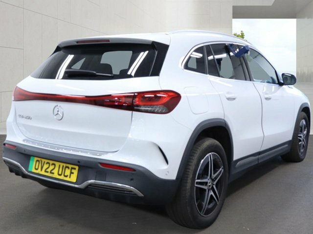 Mercedes-Benz EQA Eqa 250 66.5Kwh Amg Line Suv 19 White #3