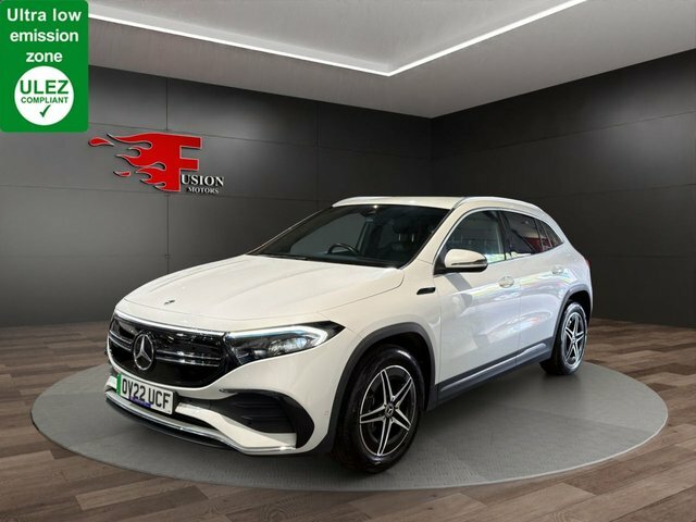 Mercedes-Benz EQA Eqa 250 66.5Kwh Amg Line Suv 19 White