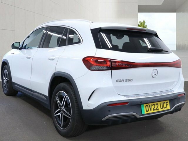 Mercedes-Benz EQA Eqa 250 66.5Kwh Amg Line Suv 19 White #2
