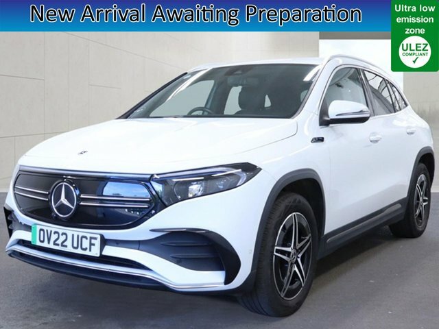 Mercedes-Benz EQA Eqa 250 66.5Kwh Amg Line Suv 19 White